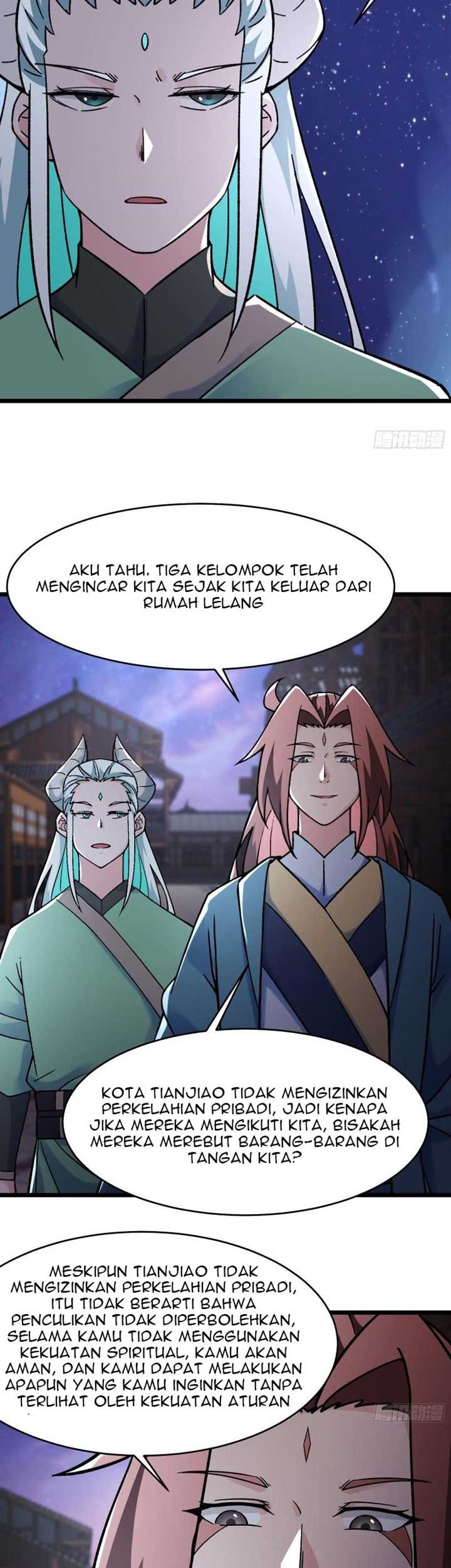 Apprentices Are All Female Devil Chapter 146 Gambar 10