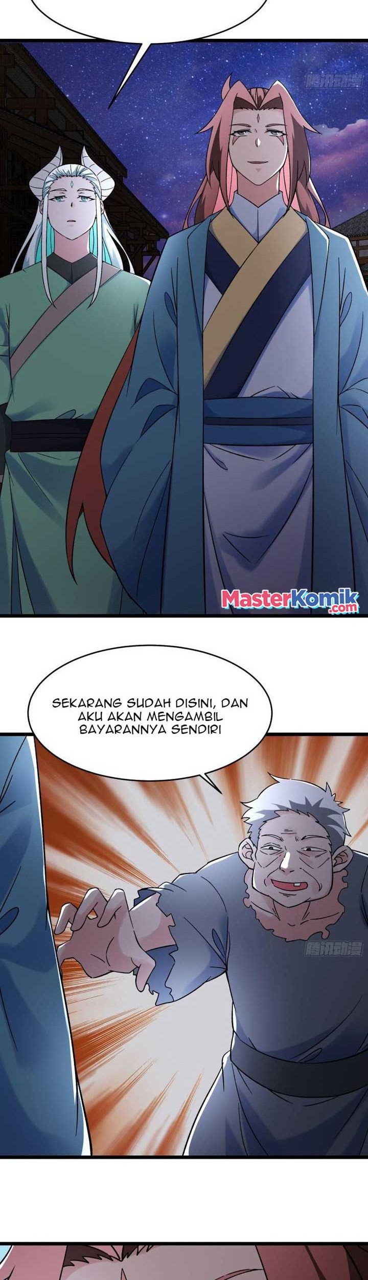 Apprentices Are All Female Devil Chapter 146 Gambar 15