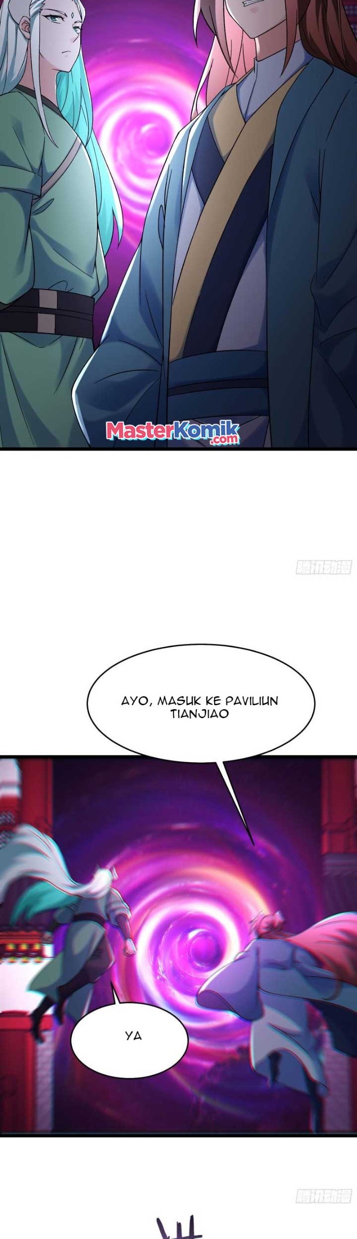 Apprentices Are All Female Devil Chapter 146 Gambar 19