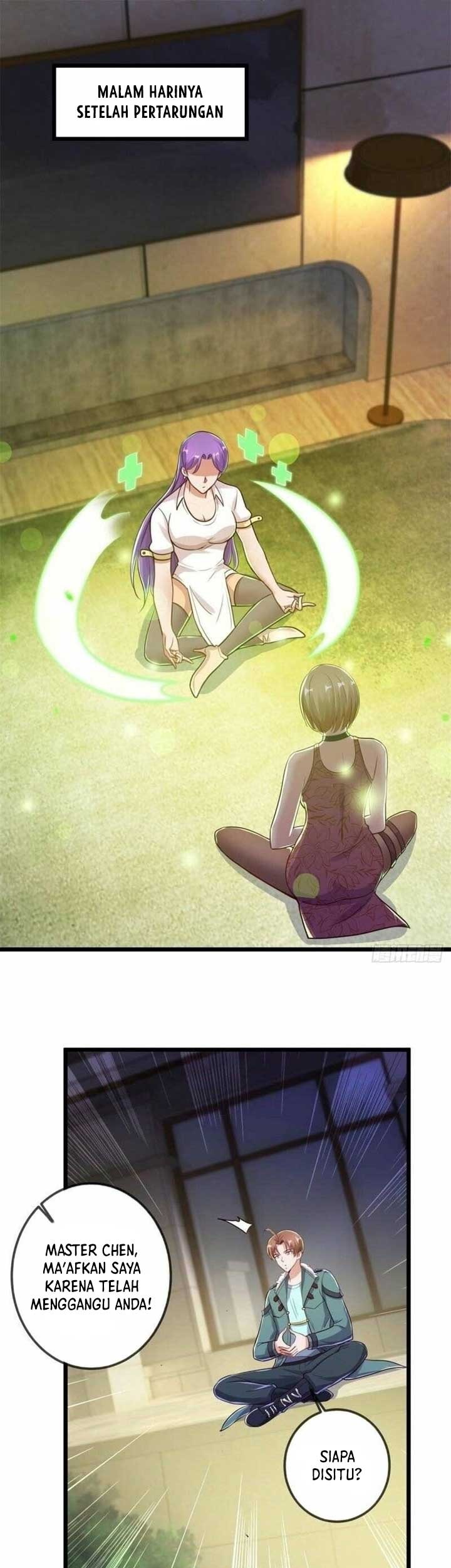 Baca Rebirth of The Earth Immortal Venerable Chapter 130 Gambar 2