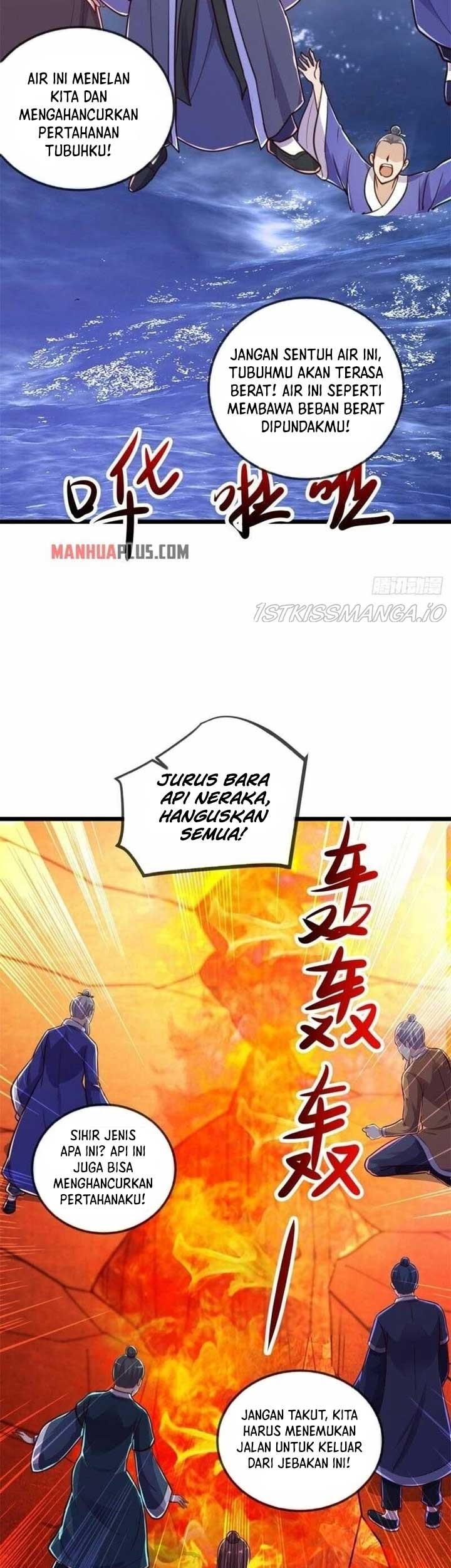 Rebirth of The Earth Immortal Venerable Chapter 130 Gambar 14