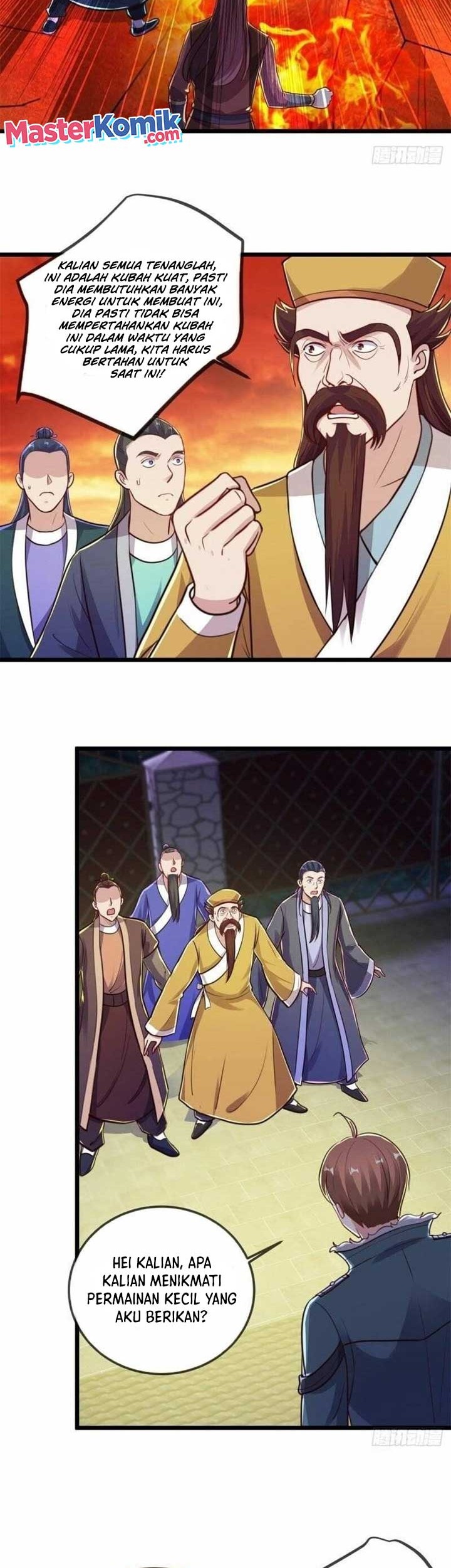 Rebirth of The Earth Immortal Venerable Chapter 130 Gambar 15