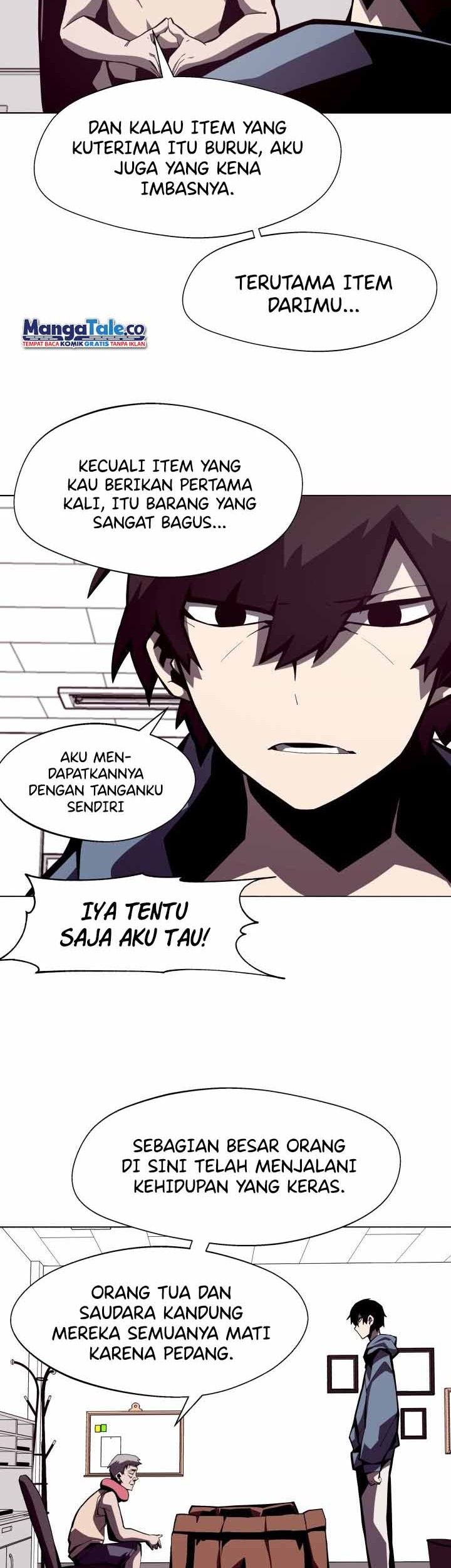 Dungeon Odyssey Chapter 06 Gambar 3