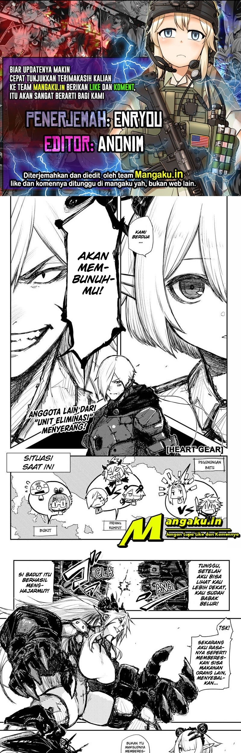 Baca Komik Heart Gear Chapter 33 Gambar 1