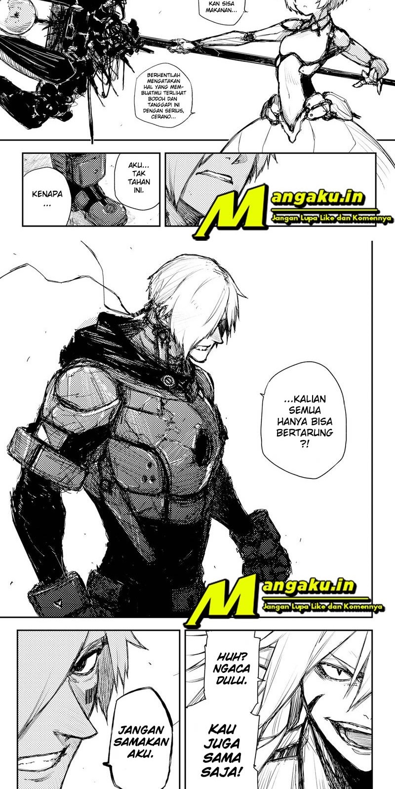 Baca Heart Gear Chapter 33 Gambar 2