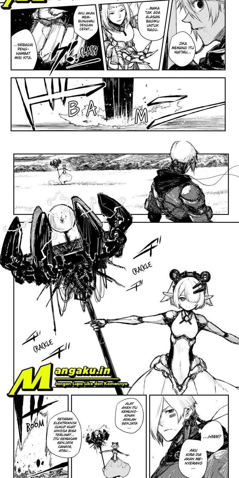 Heart Gear Chapter 33 Gambar 6