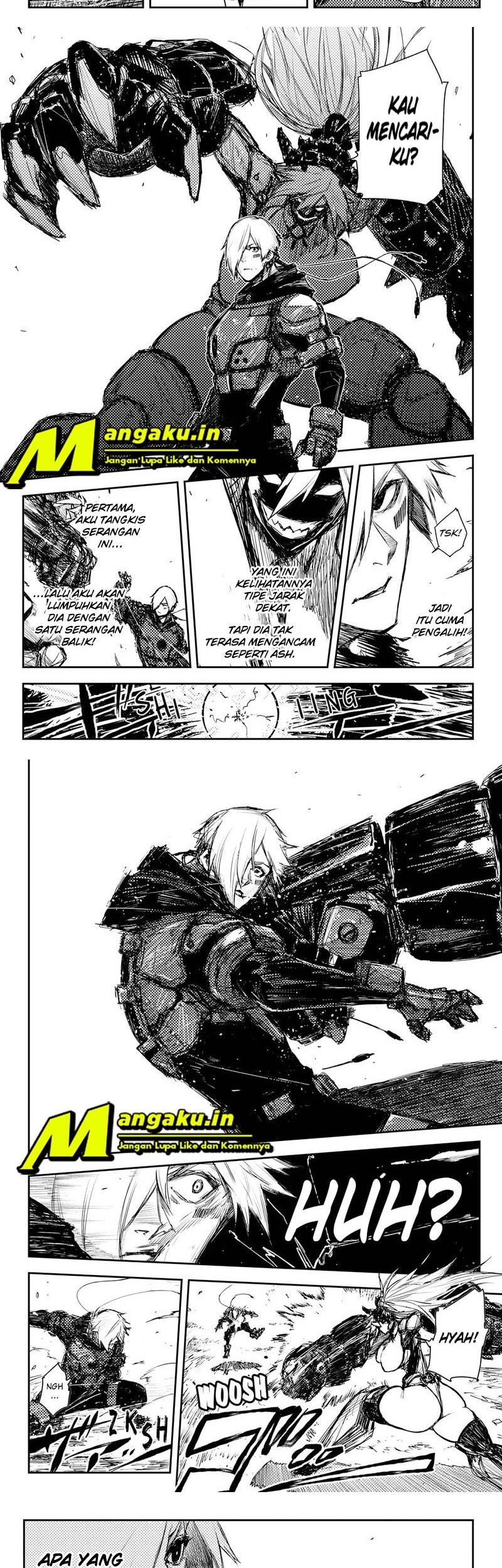 Heart Gear Chapter 33 Gambar 7