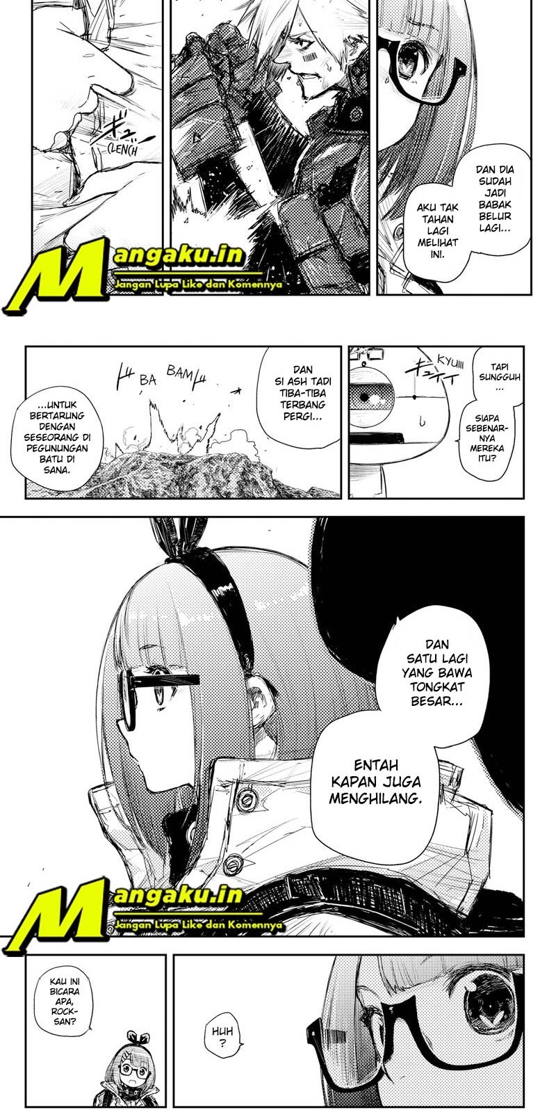 Heart Gear Chapter 33 Gambar 10