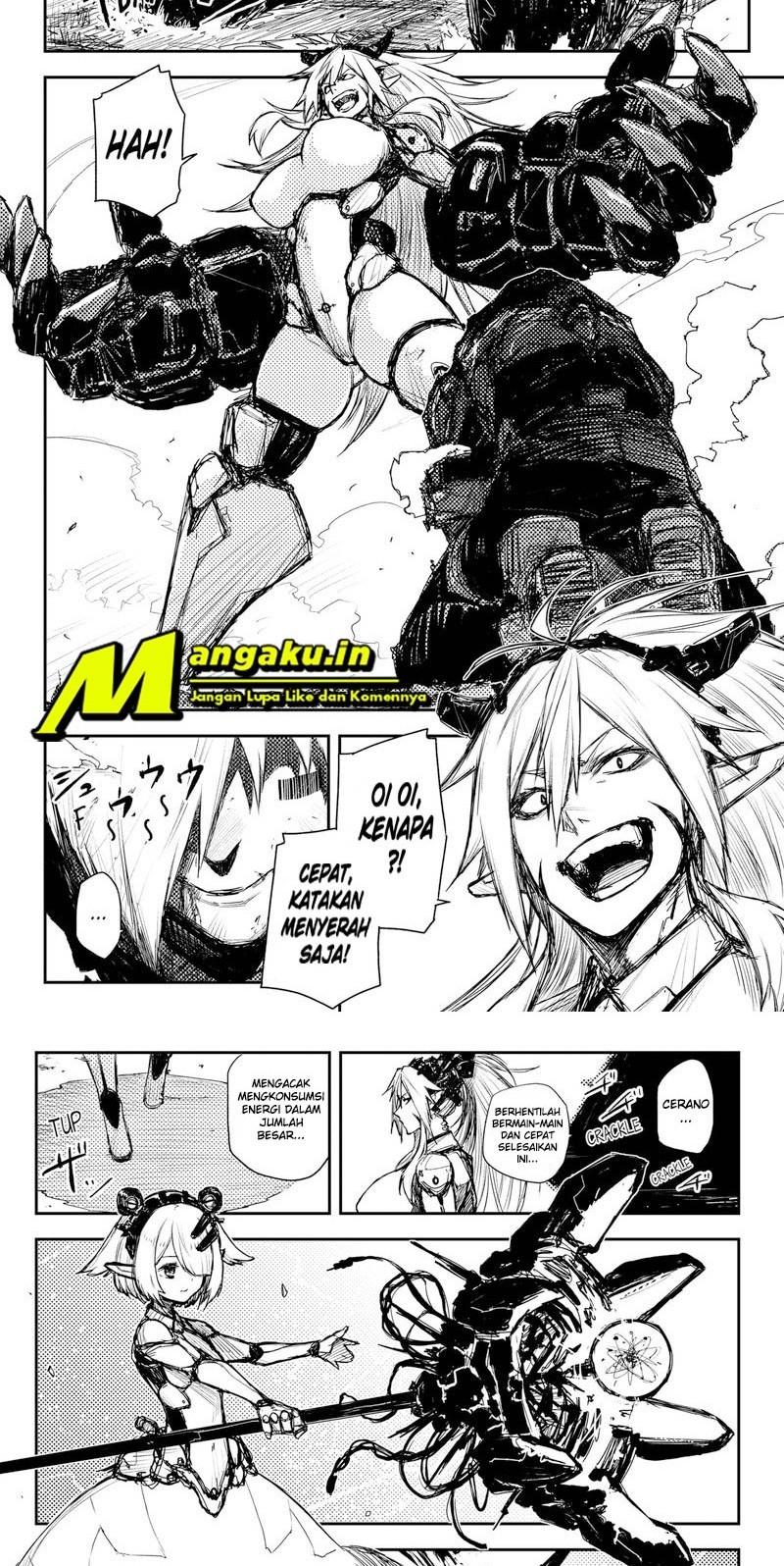 Heart Gear Chapter 33 Gambar 12