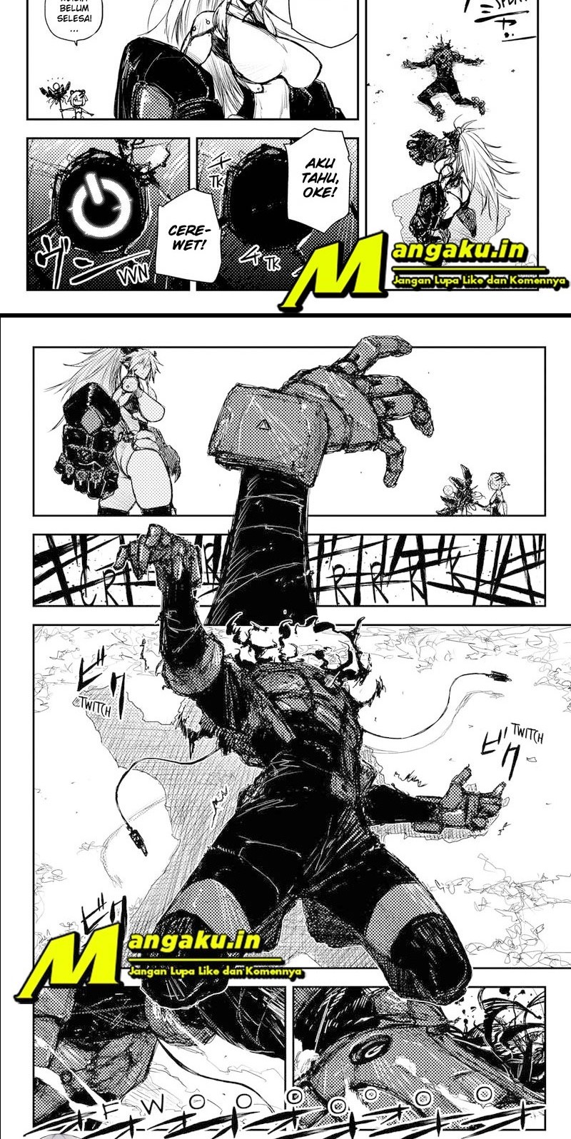 Heart Gear Chapter 33 Gambar 14