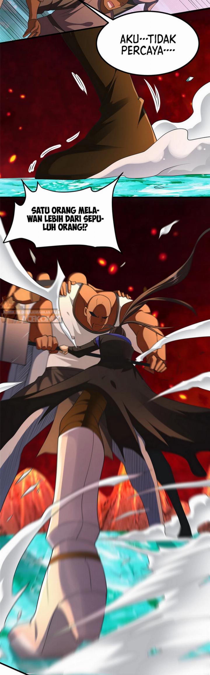 Release That Witch Chapter 431 Gambar 12
