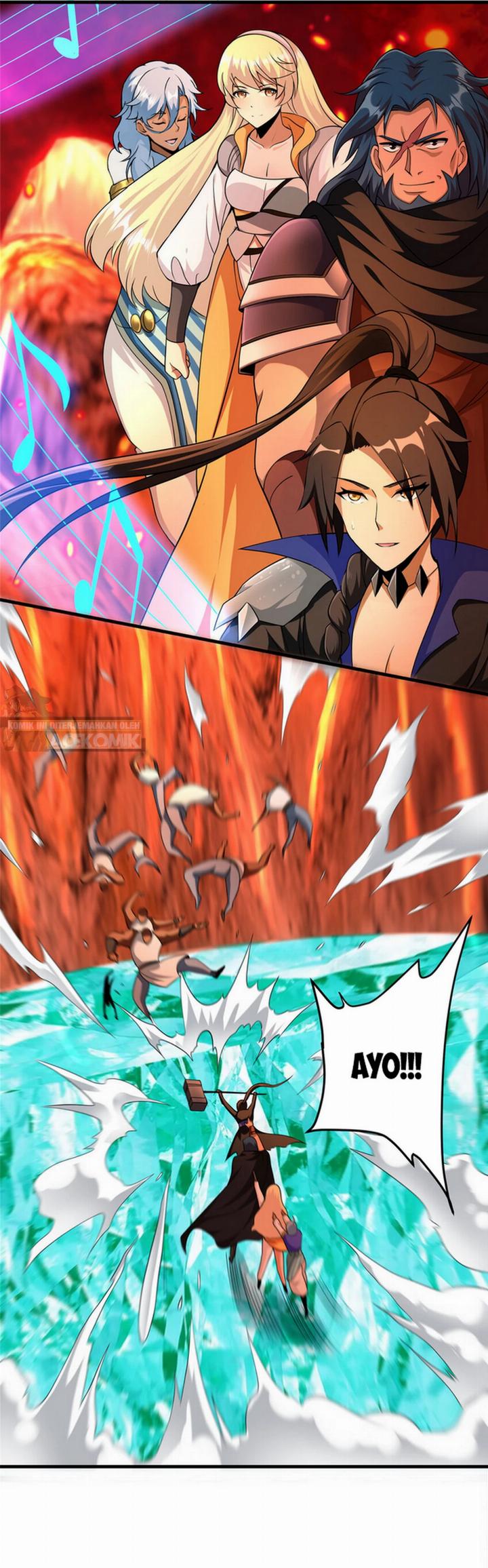 Release That Witch Chapter 431 Gambar 19