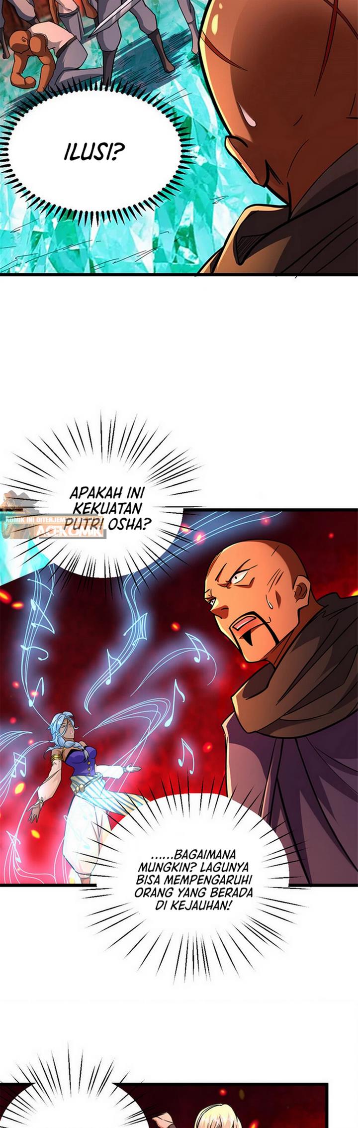 Release That Witch Chapter 430 Gambar 21