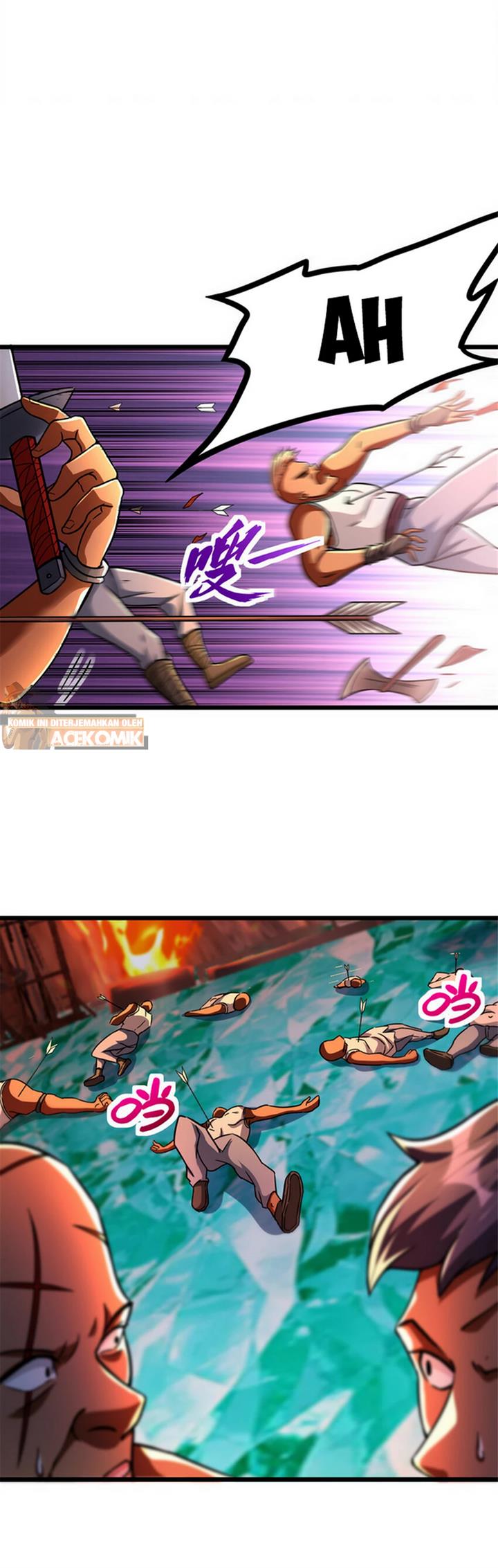 Release That Witch Chapter 430 Gambar 23