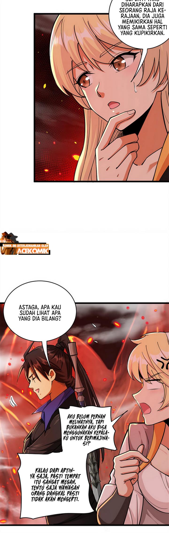 Release That Witch Chapter 429 Gambar 8