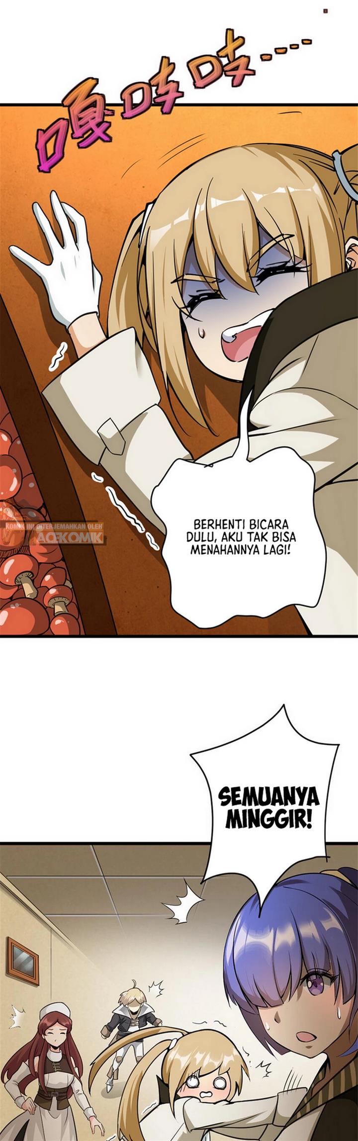 Release That Witch Chapter 428 Gambar 20