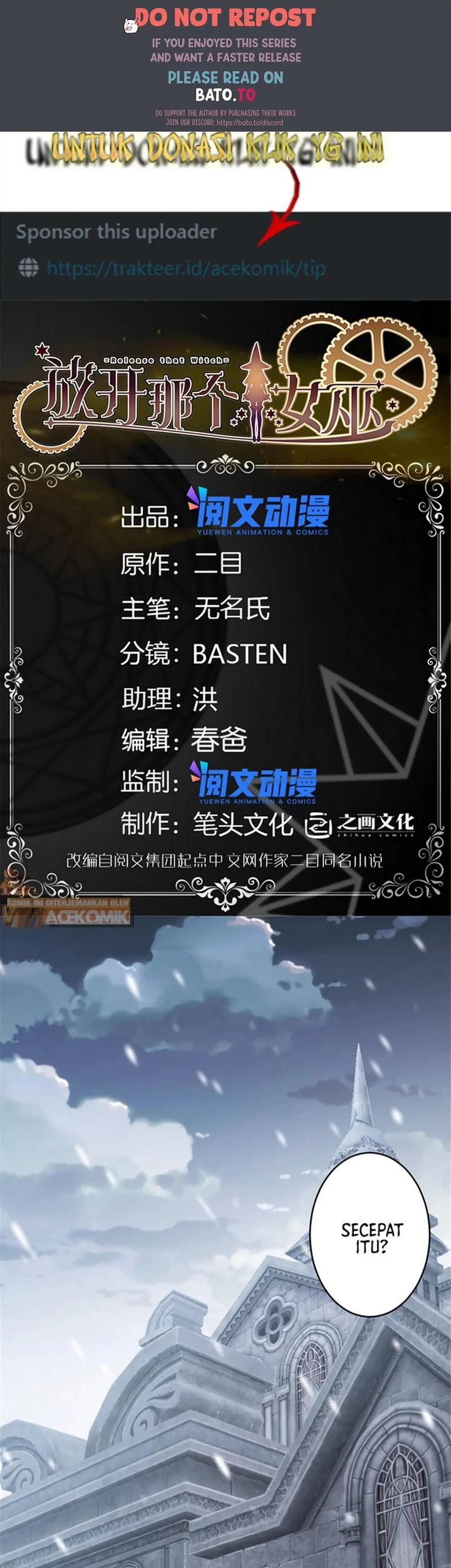 Baca Komik Release That Witch Chapter 428 Gambar 1