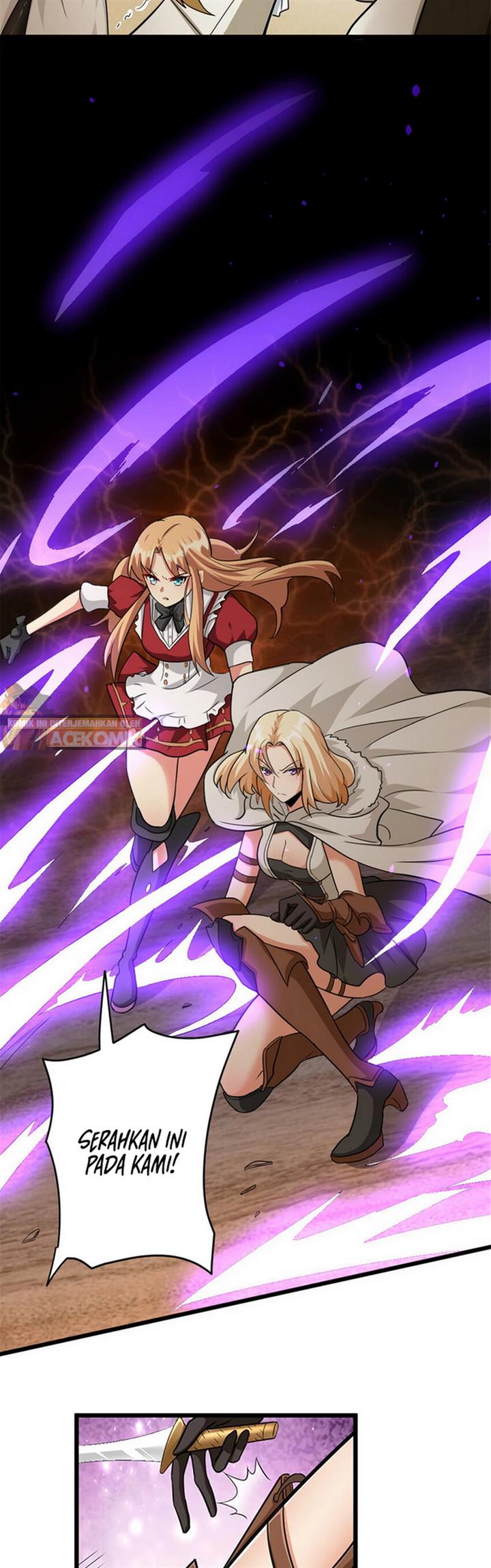 Release That Witch Chapter 428 Gambar 21