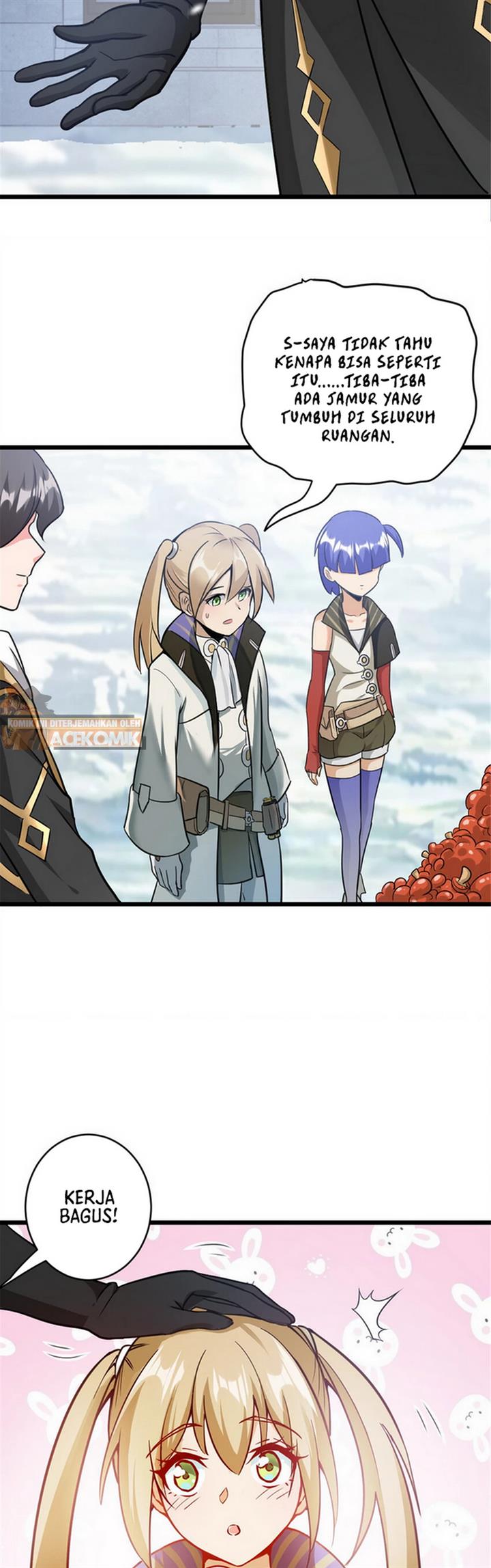 Release That Witch Chapter 428 Gambar 28