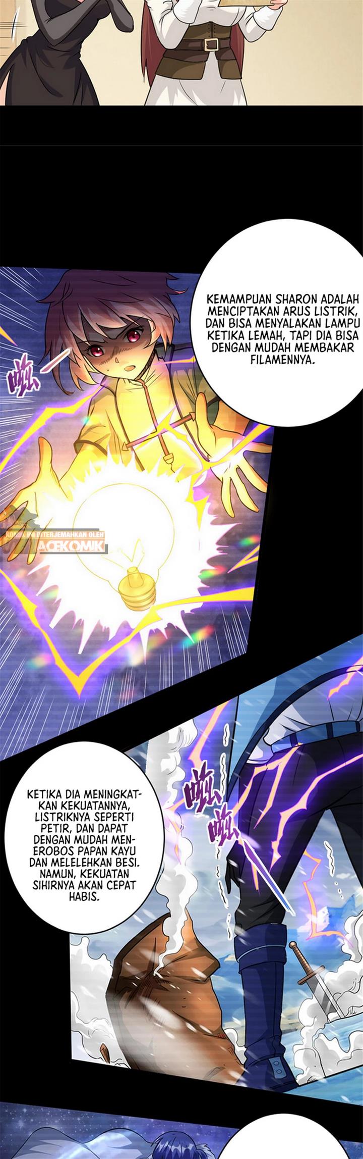 Release That Witch Chapter 428 Gambar 6