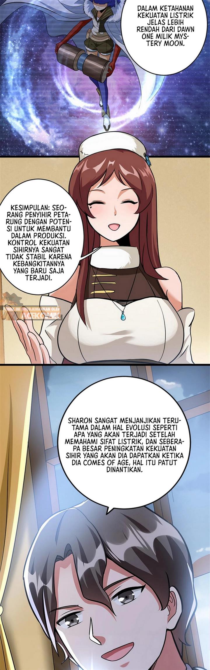 Release That Witch Chapter 428 Gambar 7