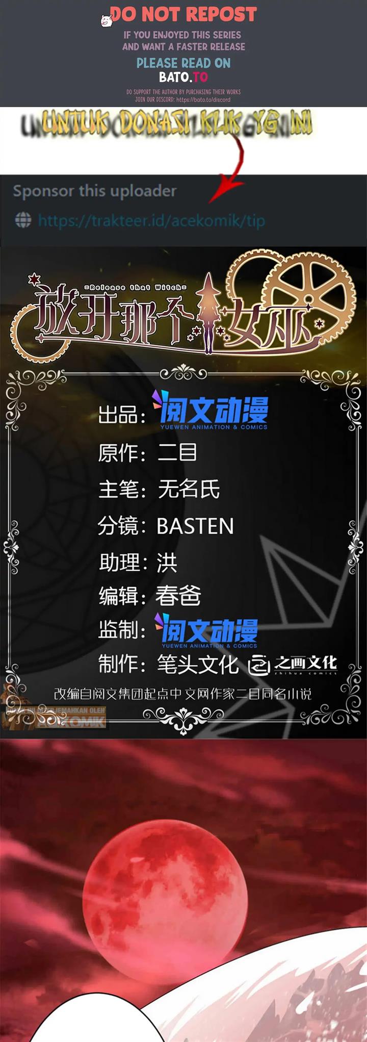 Baca Komik Release That Witch Chapter 427 Gambar 1