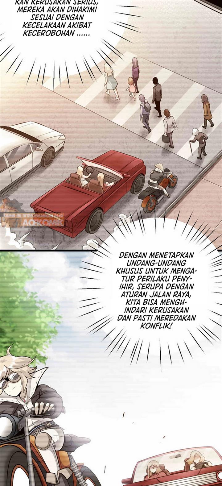 Release That Witch Chapter 427 Gambar 21