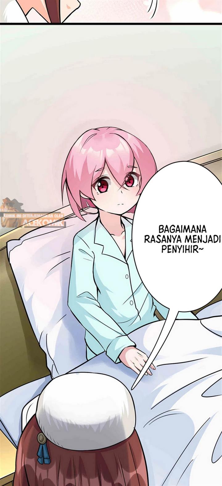 Release That Witch Chapter 427 Gambar 27