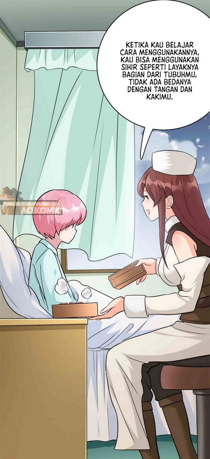 Release That Witch Chapter 427 Gambar 31