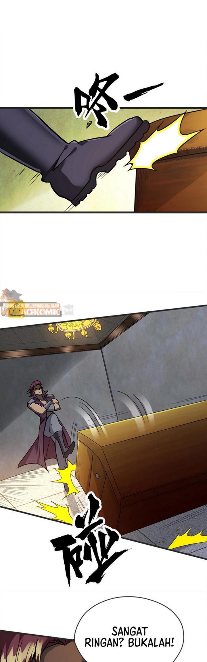 Release That Witch Chapter 421 Gambar 16