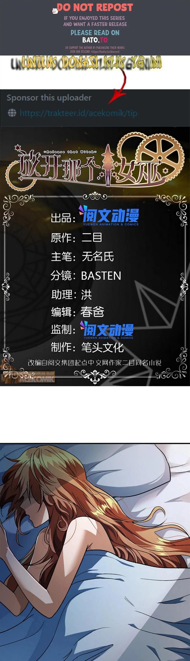 Baca Komik Release That Witch Chapter 421 Gambar 1