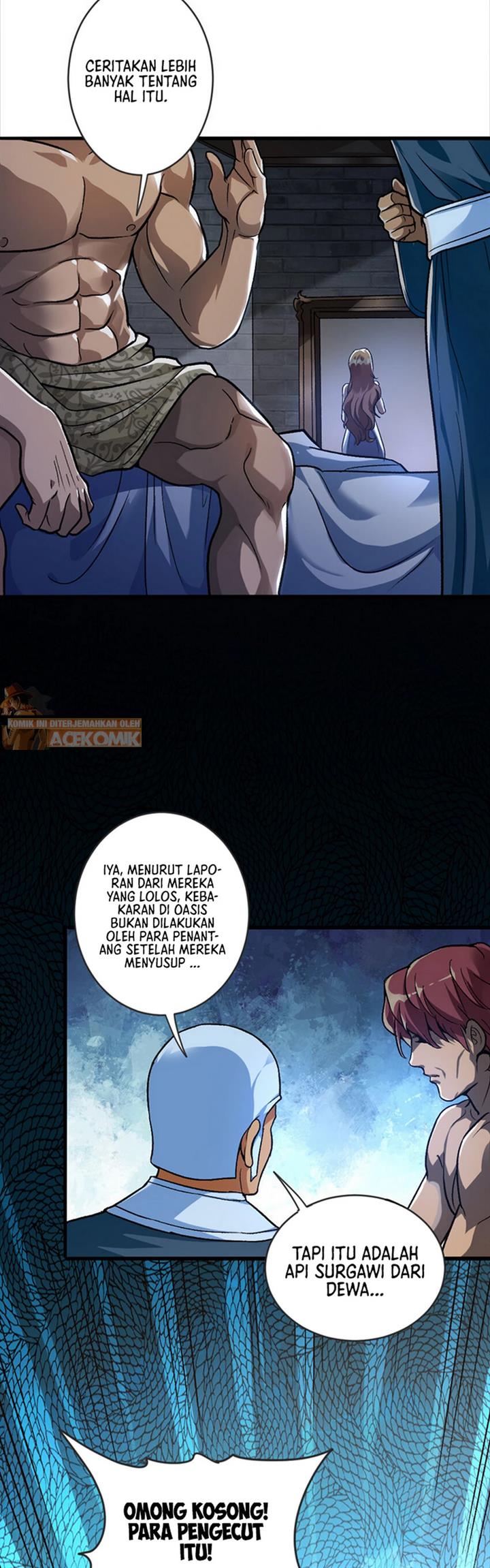 Release That Witch Chapter 421 Gambar 4