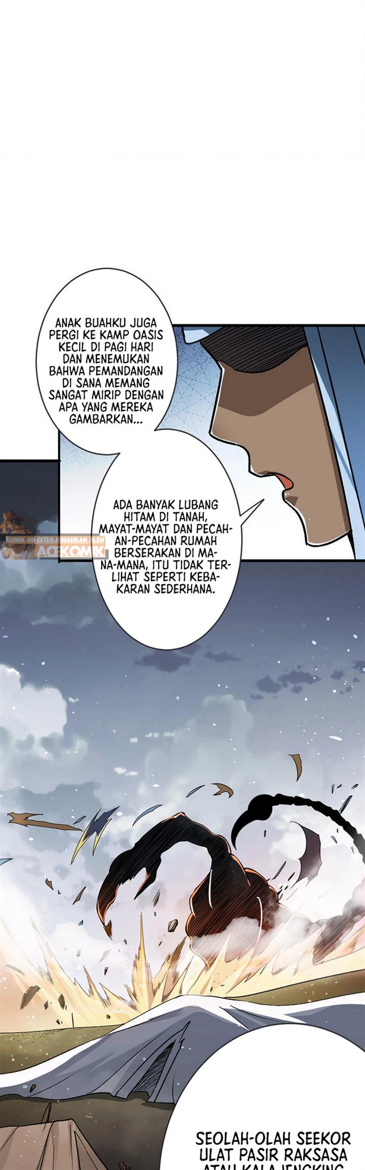 Release That Witch Chapter 421 Gambar 6