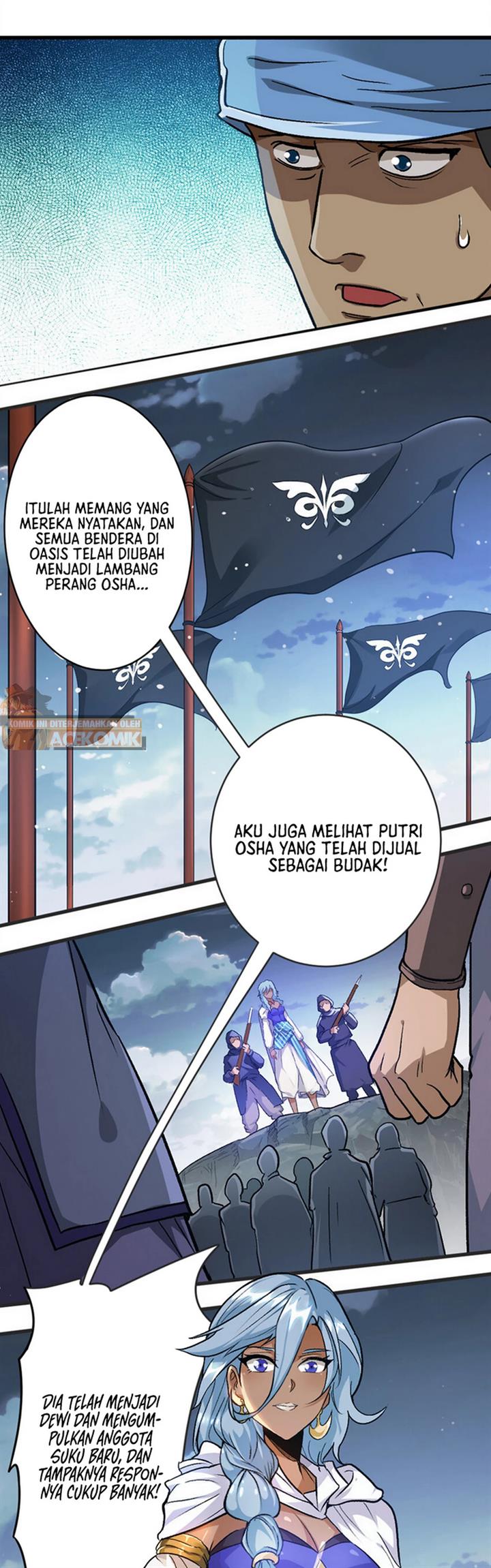 Release That Witch Chapter 421 Gambar 10