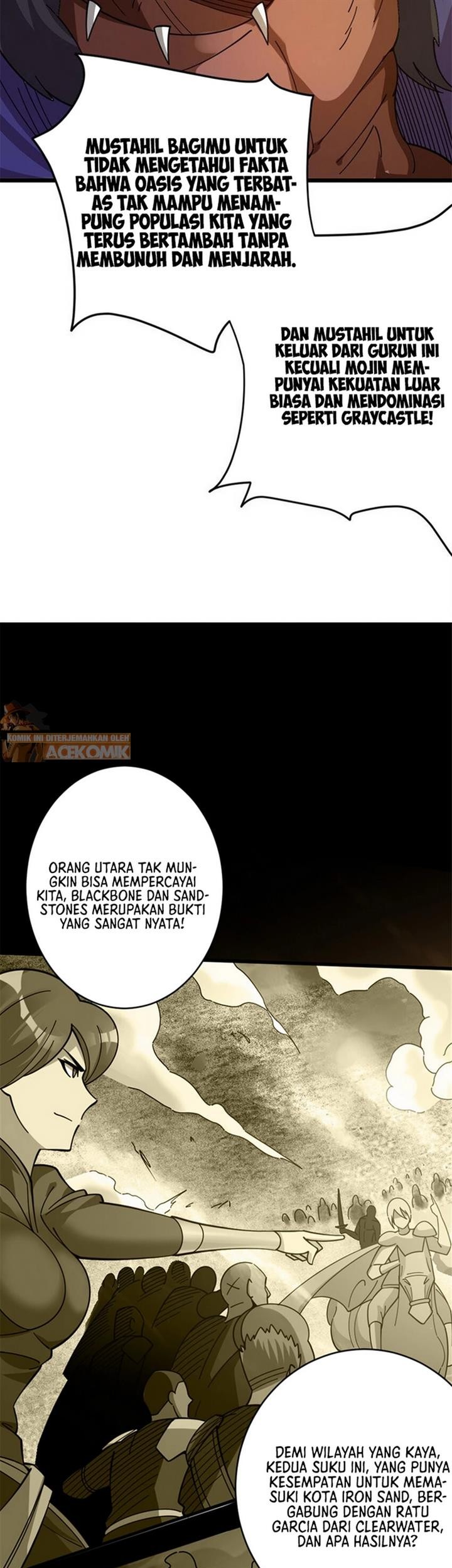 Release That Witch Chapter 420 Gambar 19