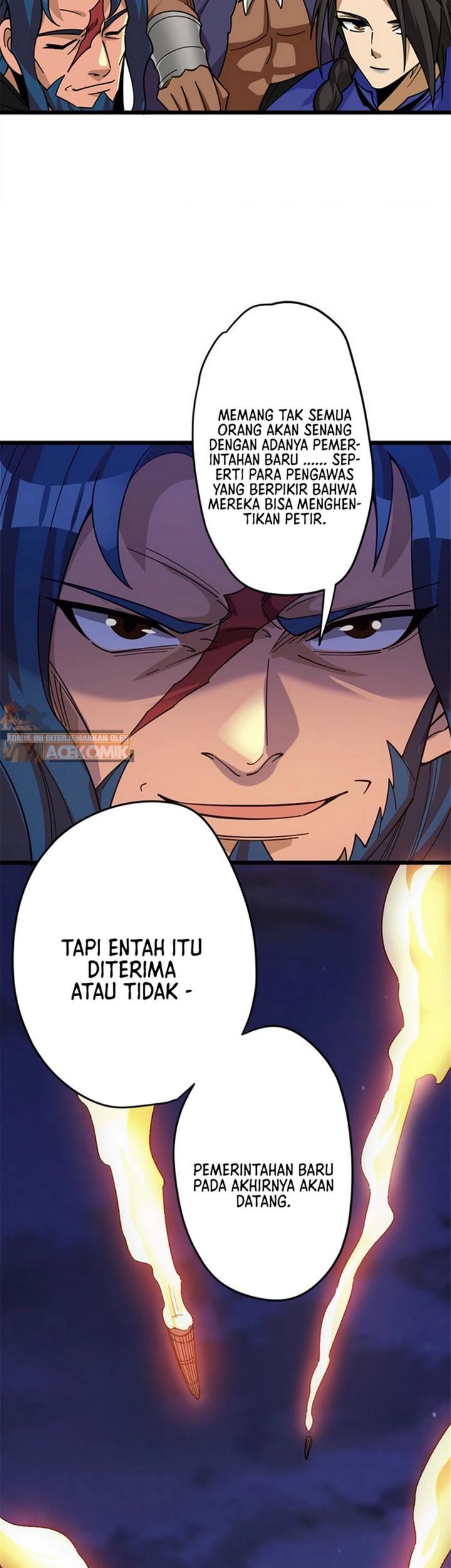 Release That Witch Chapter 420 Gambar 27