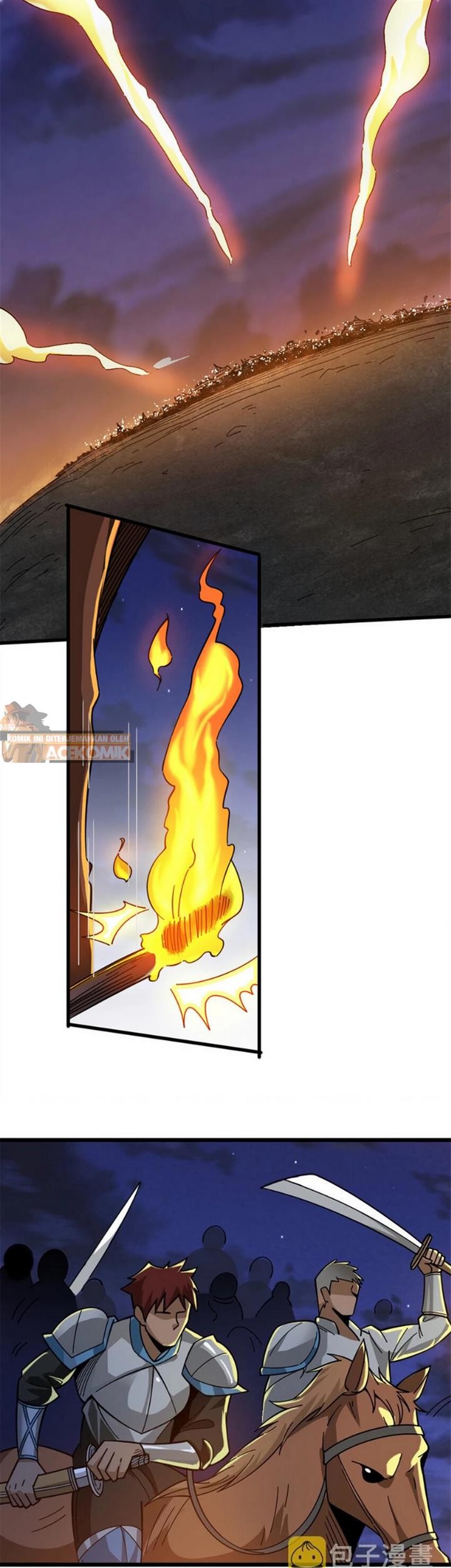 Release That Witch Chapter 420 Gambar 29