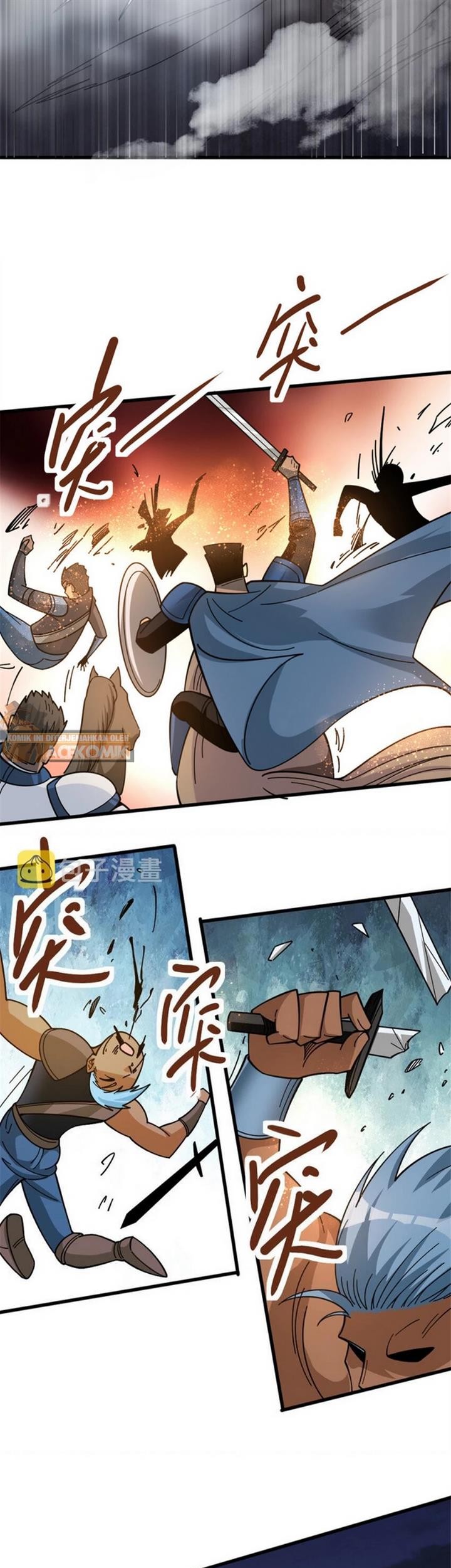 Release That Witch Chapter 420 Gambar 37