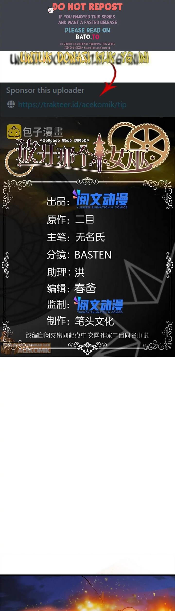 Baca Komik Release That Witch Chapter 420 Gambar 1