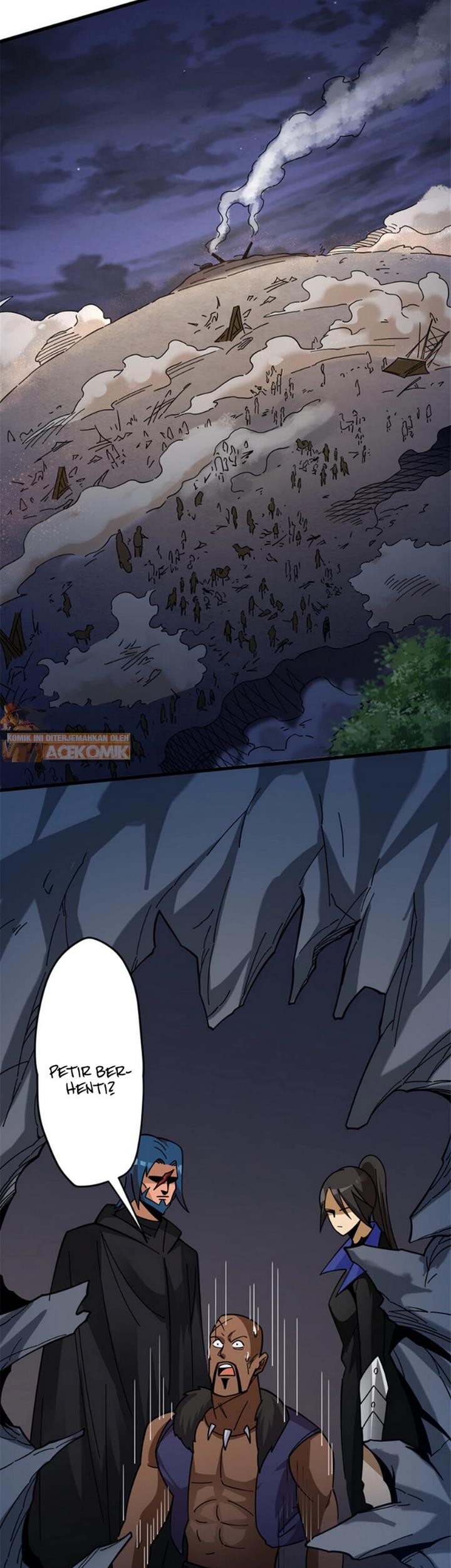 Release That Witch Chapter 420 Gambar 39