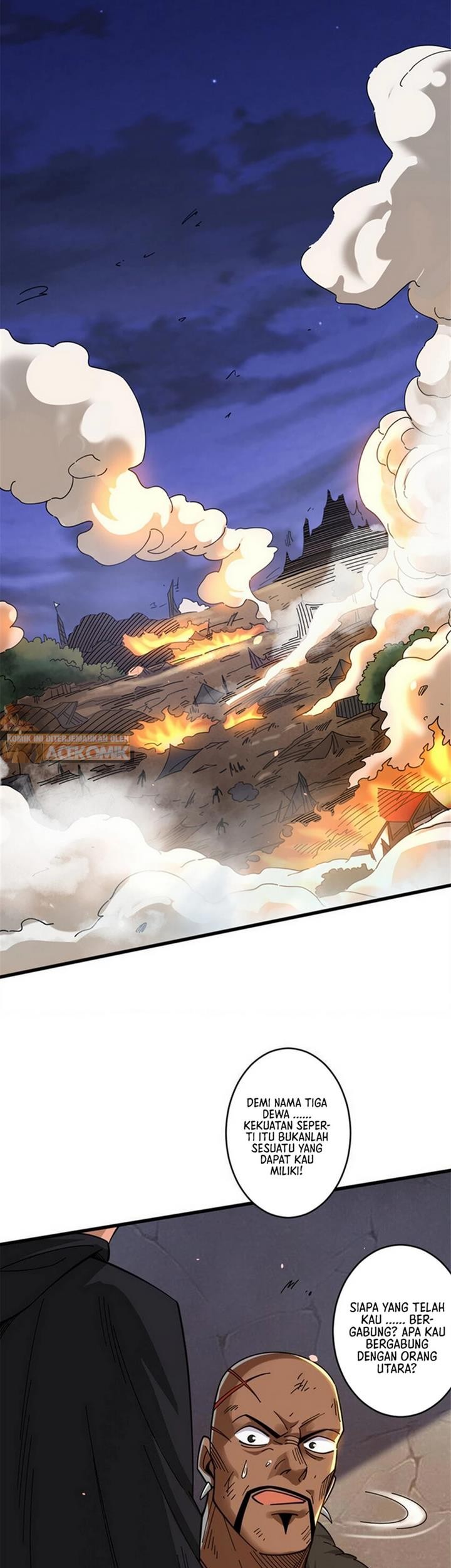 Release That Witch Chapter 420 Gambar 11