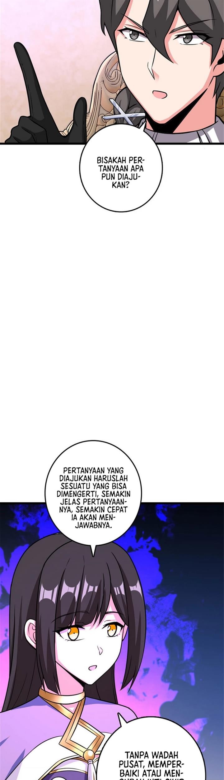 Release That Witch Chapter 414 Gambar 23