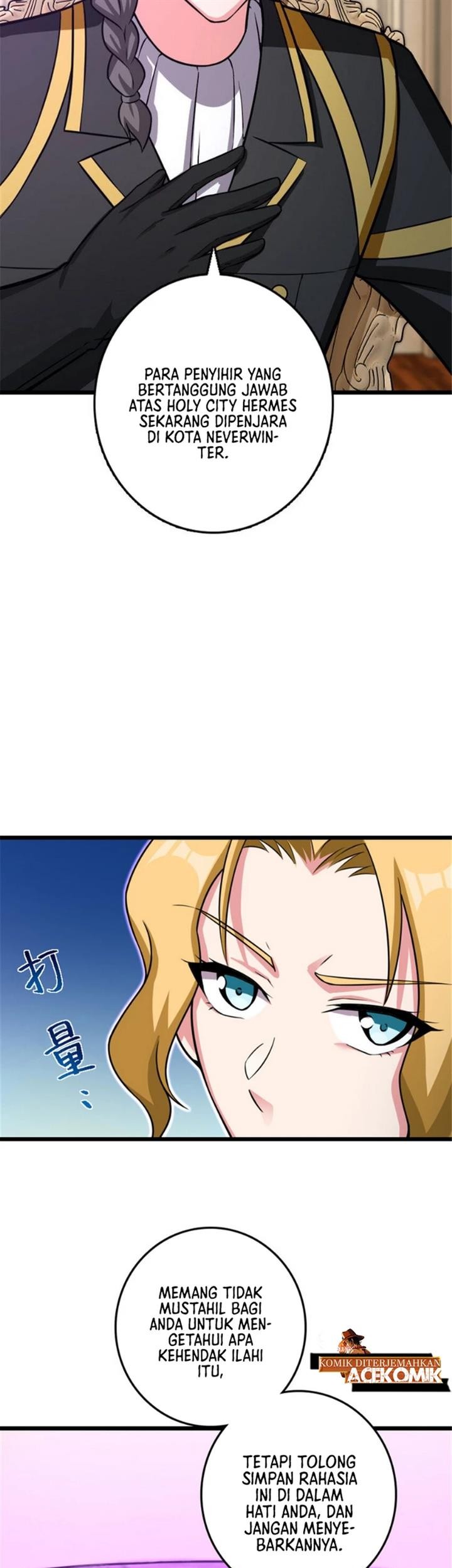 Release That Witch Chapter 414 Gambar 35