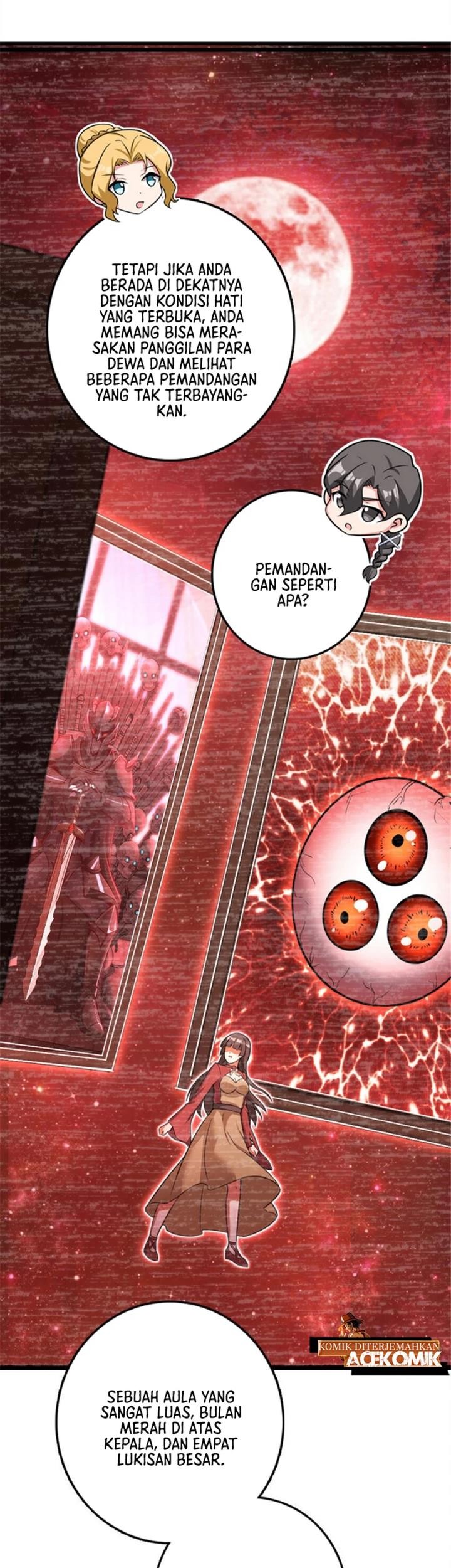 Release That Witch Chapter 414 Gambar 41