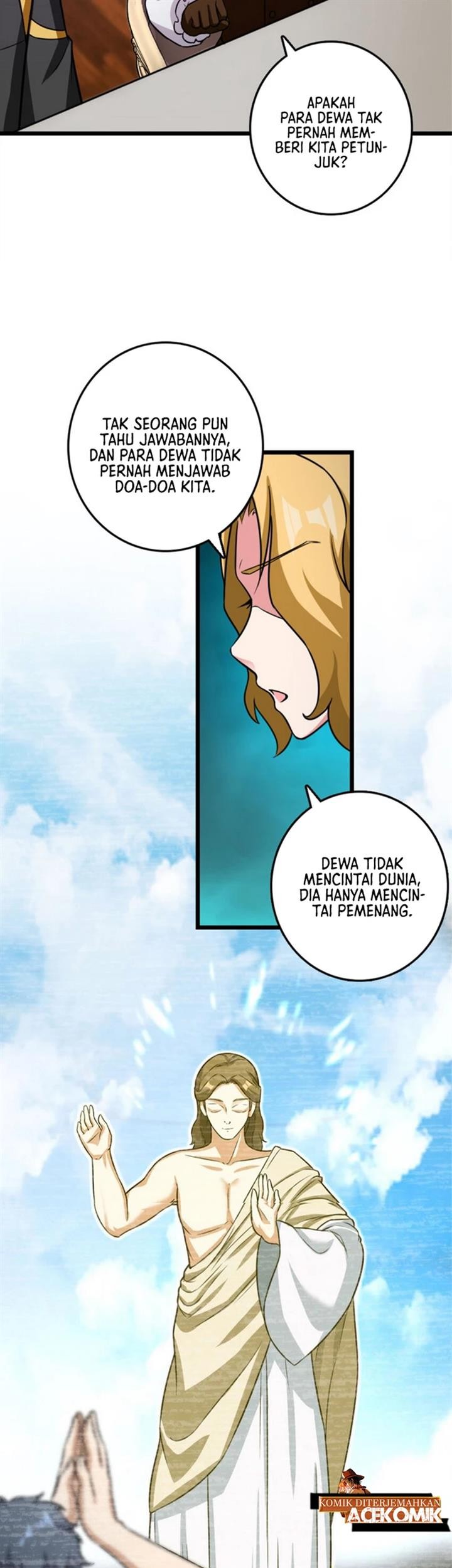 Release That Witch Chapter 414 Gambar 53