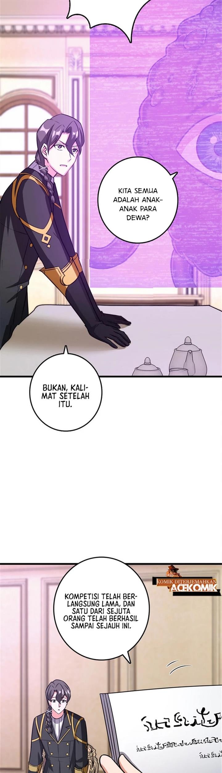 Release That Witch Chapter 414 Gambar 63