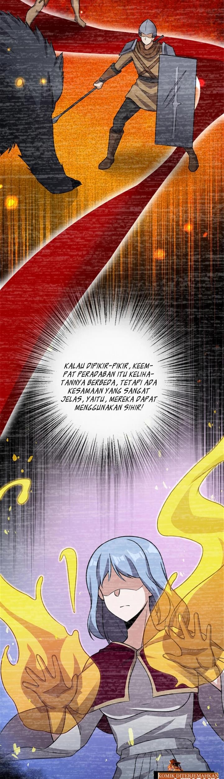 Release That Witch Chapter 414 Gambar 67