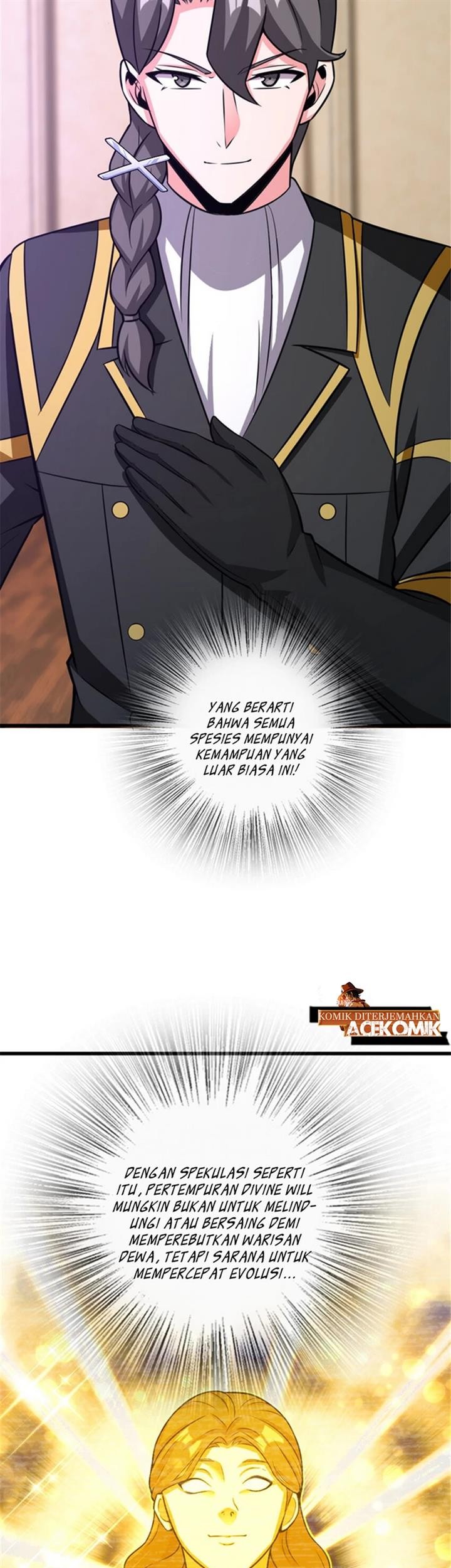 Release That Witch Chapter 414 Gambar 71