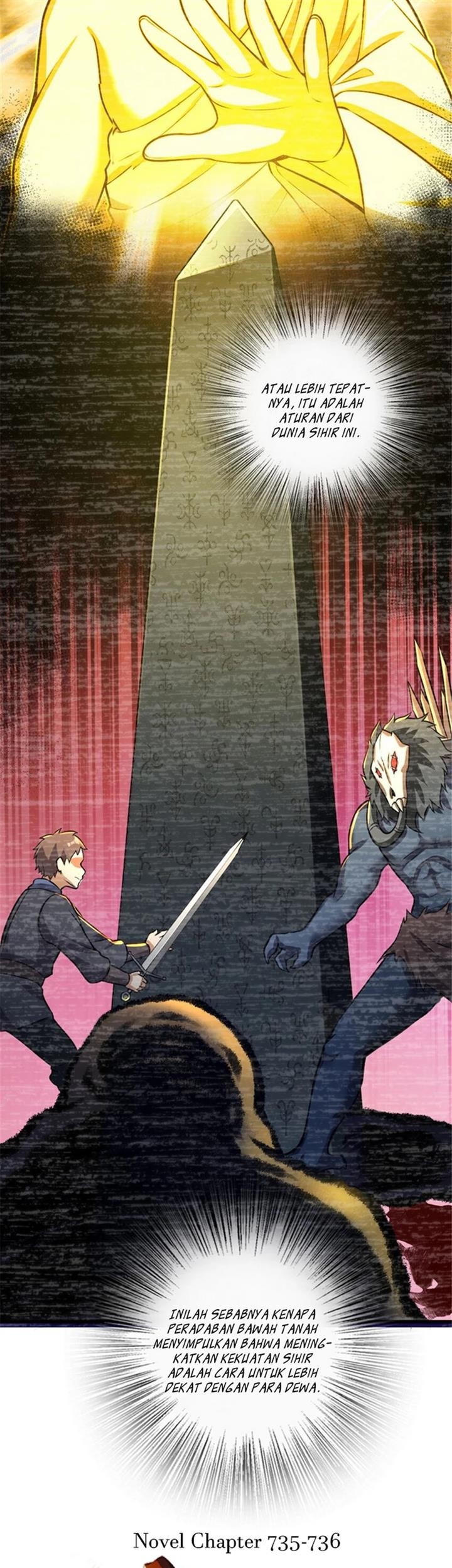 Release That Witch Chapter 414 Gambar 73