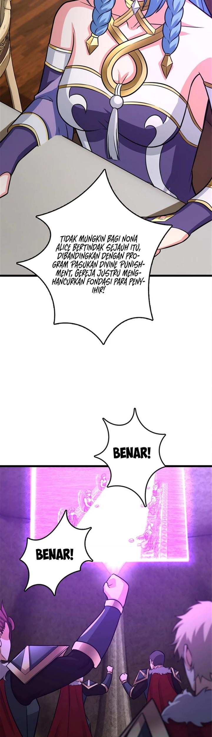 Release That Witch Chapter 414 Gambar 11